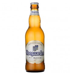 CERVEZA HOEGAARDEN BOTELLA 33 CL