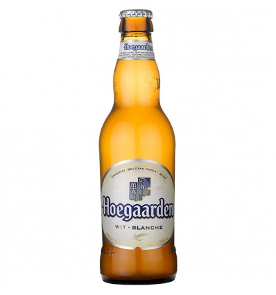 CERVEZA HOEGAARDEN BOTELLA 33 CL