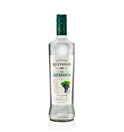 PISCO SANTIAGO QUEIROLO QUEBRANTA 70CL
