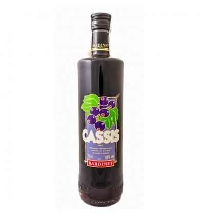 LICOR BARDINET CASSIS 70CL