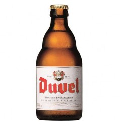 CERVEZA DUVEL RUBIA 33CL