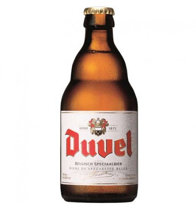 CERVEZA DUVEL RUBIA 33CL