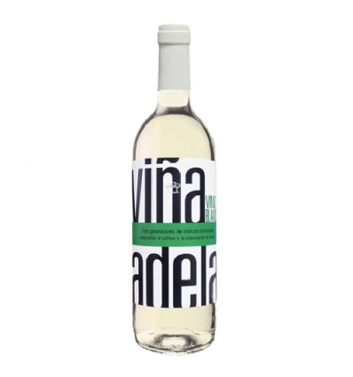 VI VIÑA ADELA BLANCO 75 CL.