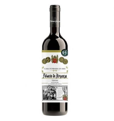 VI PALACIO DE ARGANZA TINTO 75 CL.