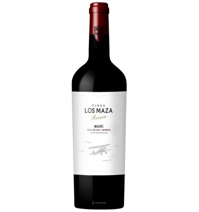 VI FINCA LOS MAZA TINTO MALBEC RESERVA
