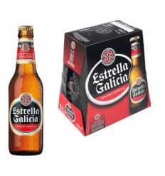 CERVEZA ESTRELLA GALICIA 25CL