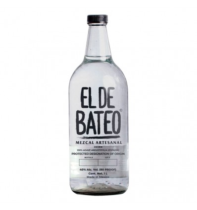 MEZCAL EL DE BATEO ESPADIN LITRO
