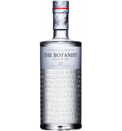 GIN THE BOTANIST ISLAY DRY ET. BLANCA