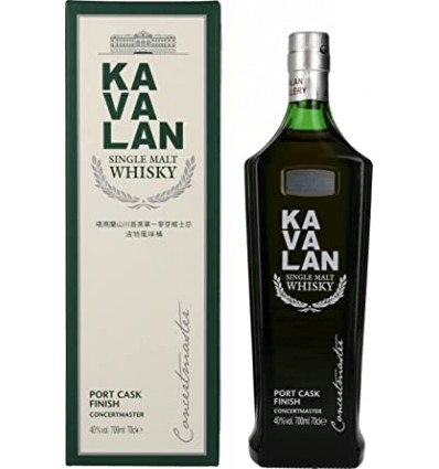WHISKY KAVALAN CONCERTMASTER PORT FINISH