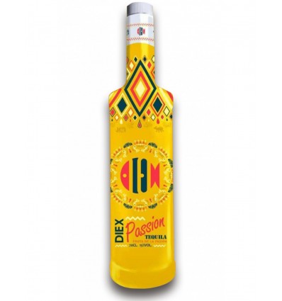 TEQUILA DIEX CREMA DE PASION 70CL