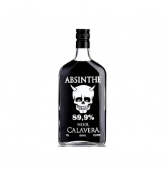 ABSENTA 89.9 NEGRA CALAVERA 70 CL