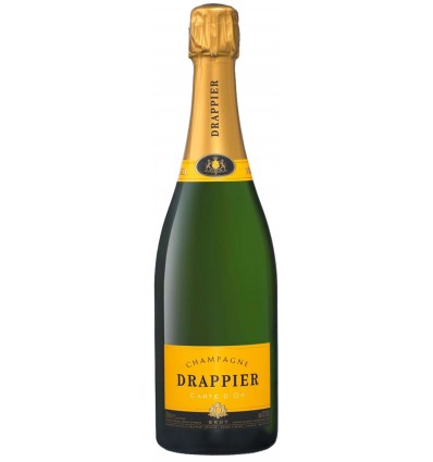 CHAMPAGNE DRAPPIER CARTE D'OR BRUT 75CL