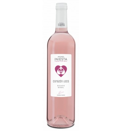 VI CORAZON LOCO ROSADO 75 CL (INIESTA)