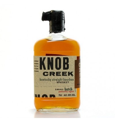 WHISKY BOURBON KNOB CREEK 70CL