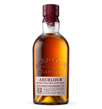 WHISKY ABERLOUR 12 AÑOS MALTA LITRO