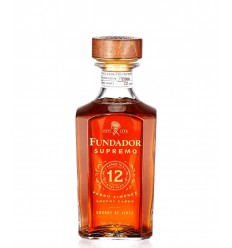 BRANDY FUNDADOR SUPREMO 12 A.PX SHERRY