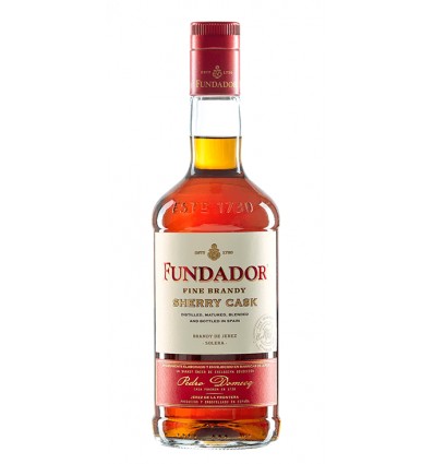 BRANDY FUNDADOR TRIPLE MAD. SHERRY CASK