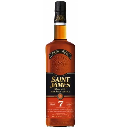 RON SAINT JAMES 7 AÑOS 70CL.