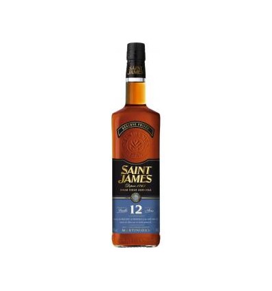 RON SAINT JAMES 12 AÑOS 70 CL.