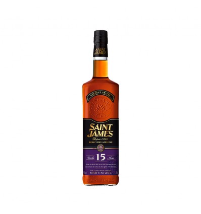 RON SAINT JAMES 15 AÑOS 70 CL.