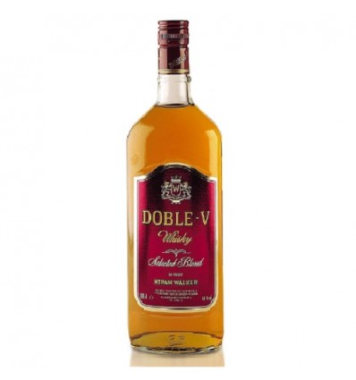 WHISKY DOBLE V 70CL