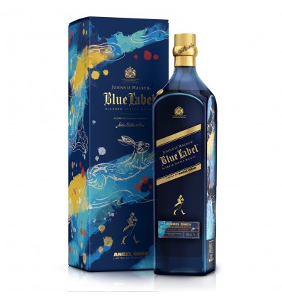WHISKY J.WALKER BLUE AÑO CHINO 70 CL.