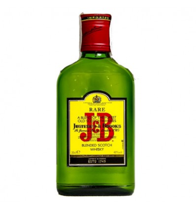 WHISKY J&B 20 CL. PETACA