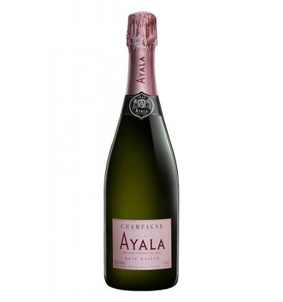 CHAMPAGNE AYALA ROSE MAJEUR S/EST.