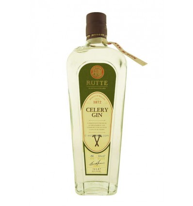 GIN RUTTE CELERY