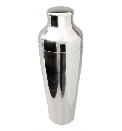 ODK MIXOLOGY ART DECO SHAKER PLATA 550 M