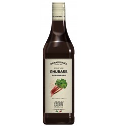ODK SIROPE RUIBARBO 75 CL.