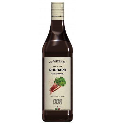 ODK SIROPE RUIBARBO 75 CL.