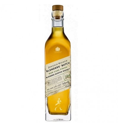 WHISKY J. WALKER RUM CASK FINISH 50 CL.