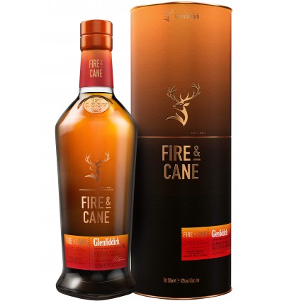 WHISKY GLENFIDDICH FIRE&CANE