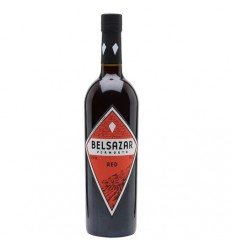 VERMUT BELSAZAR RED 75 CL.