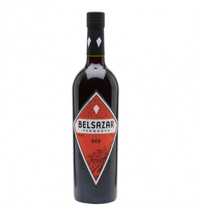 VERMUT BELSAZAR RED 75 CL.