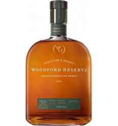 WHISKY BOURBON WOODFORD RYE 70 CL.