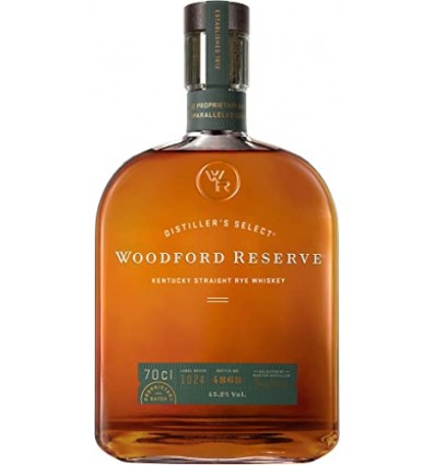 WHISKY BOURBON WOODFORD RYE 70 CL.