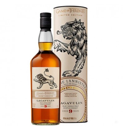 Lagavulin 9 years - Casa Lannister