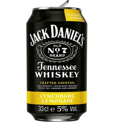 WHISKY JACK DANIEL S LYNCHB.LEMON 33 CL.