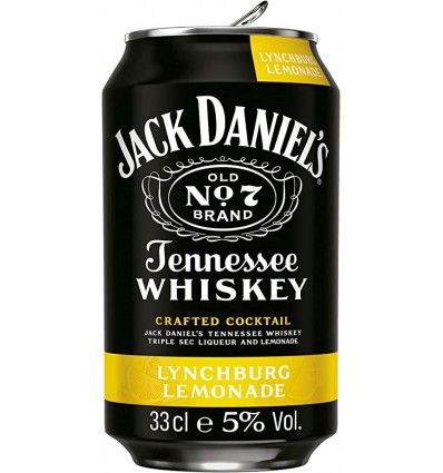 WHISKY JACK DANIEL S LYNCHB.LEMON 33 CL.