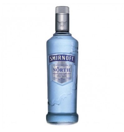VODKA SMIRNOFF NORTH 70 CL