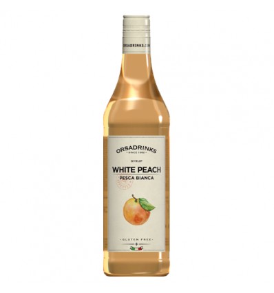 ODK SIROPE MELOCOTON BLANCO/PEACH