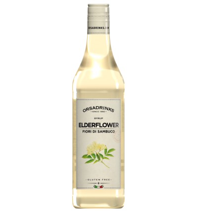 ODK SIROPE SAUCO ( EDELFLOWER) 75 CL
