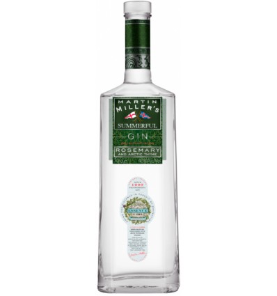 GIN MARTIN MILLER SUMMERFUL 70CL