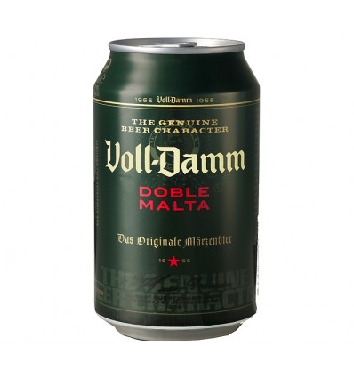 CERVEZA VOLL DAMM LATA 33 CL
