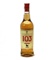 BRANDY 103 ETIQUETA BLANCA 70 CL.