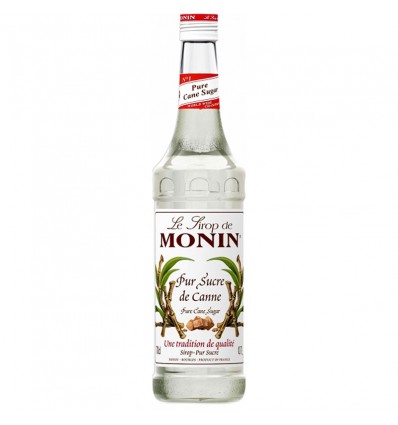 JARABE MONIN AZUCAR DE CAÑA 70 CL