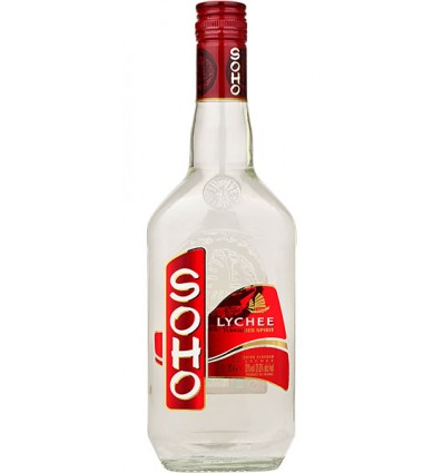 LICOR SOHO LYCHEE 70 CL