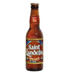 CERVEZA SAINT LANDELIN BRUNE 33 CL